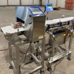Checkweigher metal-detector rejector