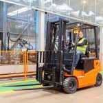 Forklift scales calibration and servicing