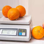 Kitchen balance weighing scale calibration